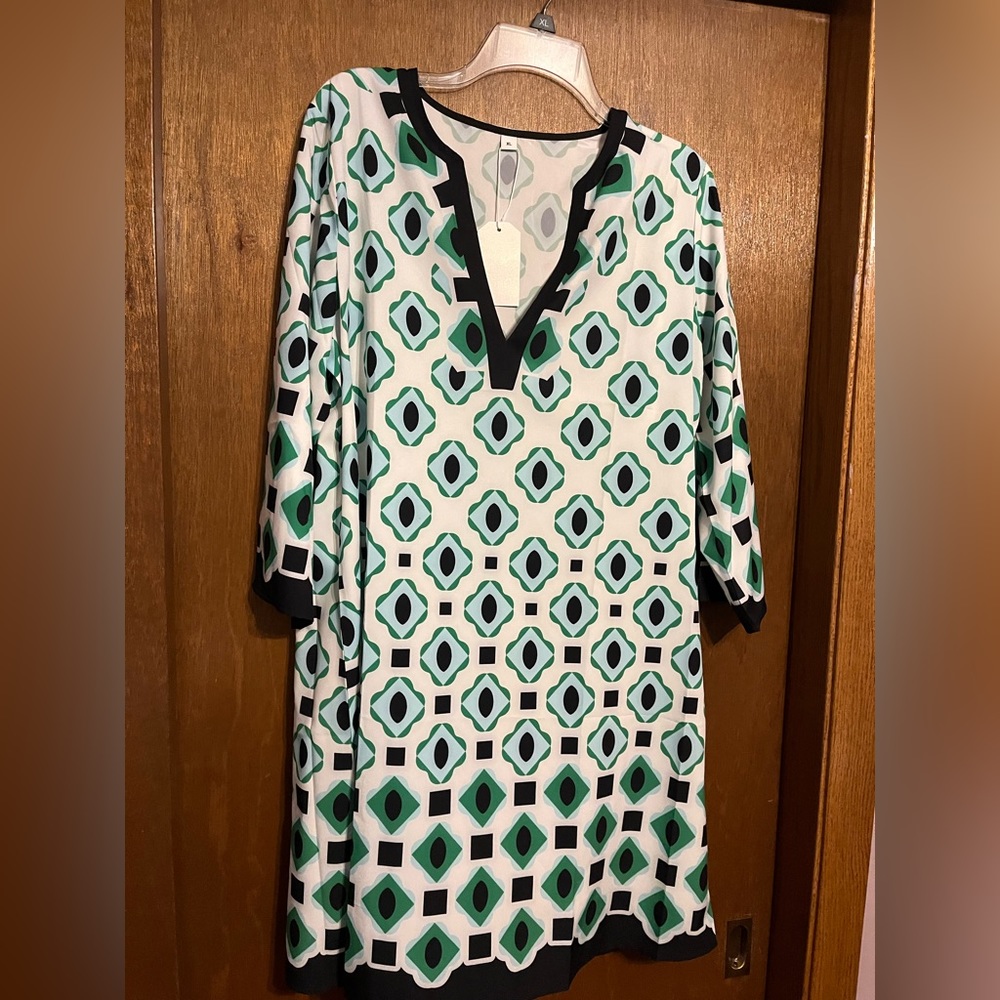 Long tunic or dress.